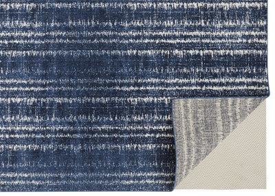 product image for Meera Blue and Ivory Rug by BD Fine Fold Image 1 31