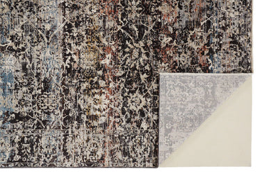 product image for Ennis Blue and Gray Rug by BD Fine Fold Image 1 27