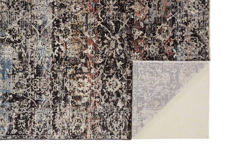 media image for Ennis Blue and Gray Rug by BD Fine Fold Image 1 223