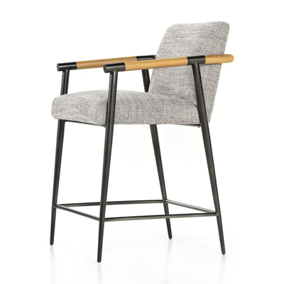 product image for Rowen Bar/Counter Stool in Raven Alternate Image 1 12