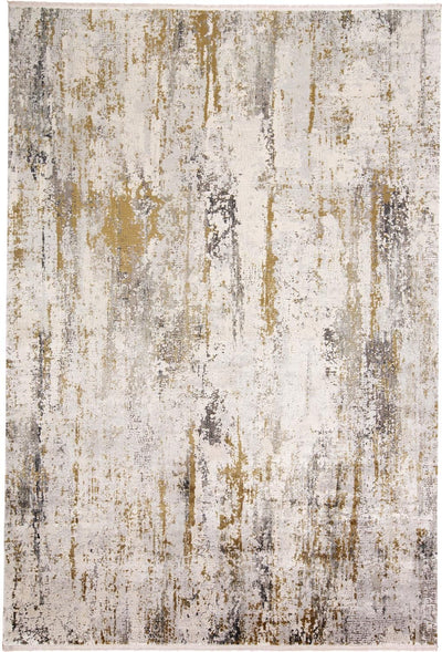 product image for Lindstra Ivory and Gray Rug by BD Fine Flatshot Image 1 28