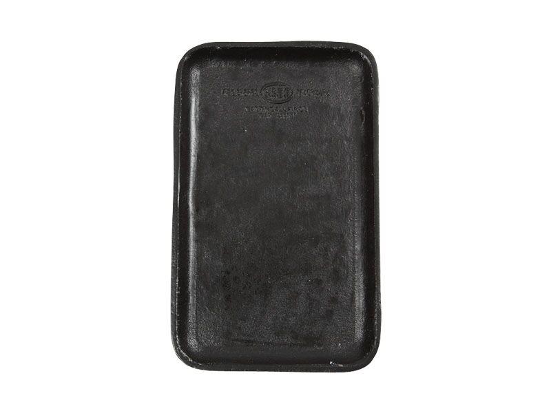 media image for cast iron tray black design by puebco 1 231