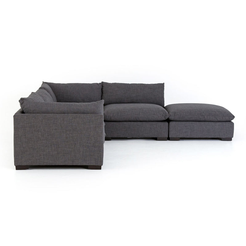 media image for Westwood 4-Piece Sectional w/ Ottoman (Left) Alternate Image 4 296