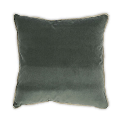 product image of Banks Pillow in Jade design by Moss Studio 560