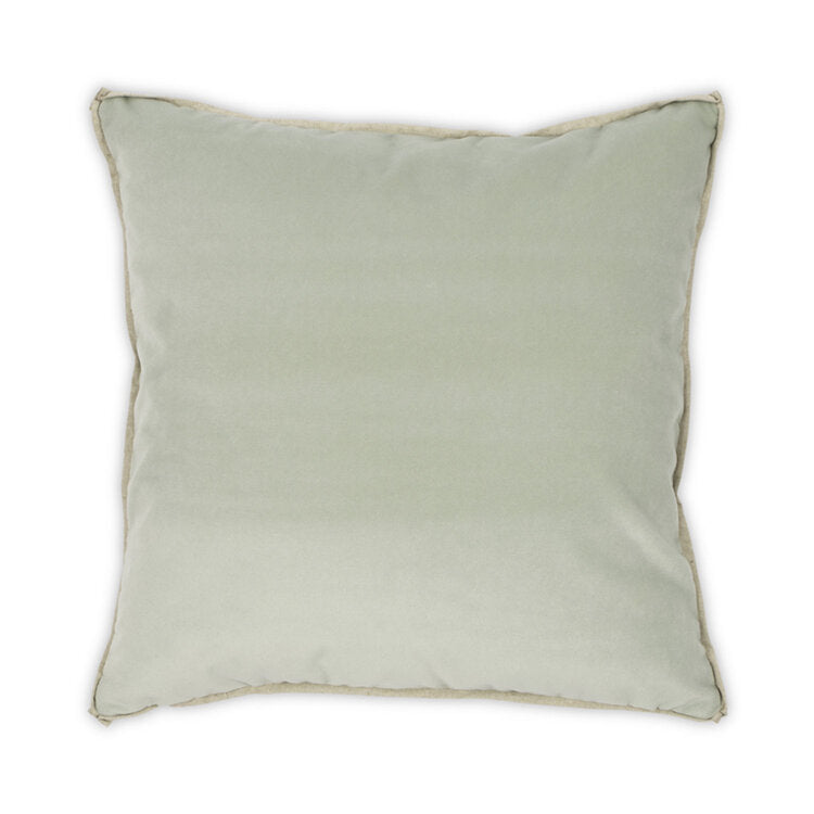 media image for Banks Pillow in Mint design by Moss Studio 20