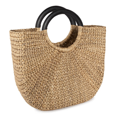 product image for Large Demilune Basket Tote 36