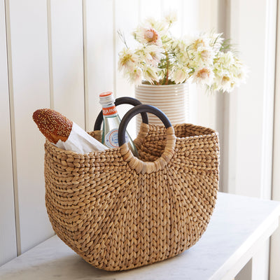 product image for small demilune basket tote design by sir madam 2 80