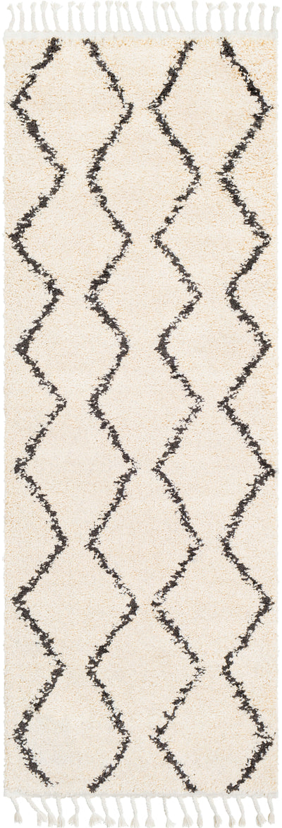 product image for berber shag rug 2303 in charcoal beige by surya 2 56
