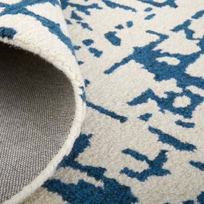 product image for Errol Ivory and Blue Rug by BD Fine Roll Image 1 83