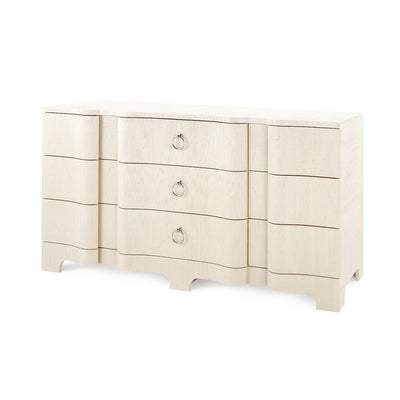 product image for Bardot Extra Large 9-Drawer Dresser in Various Colors by Bungalow 93
