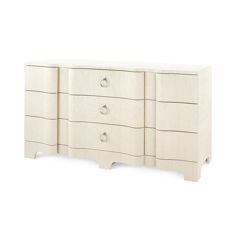 media image for Bardot Extra Large 9-Drawer Dresser in Various Colors by Bungalow 212