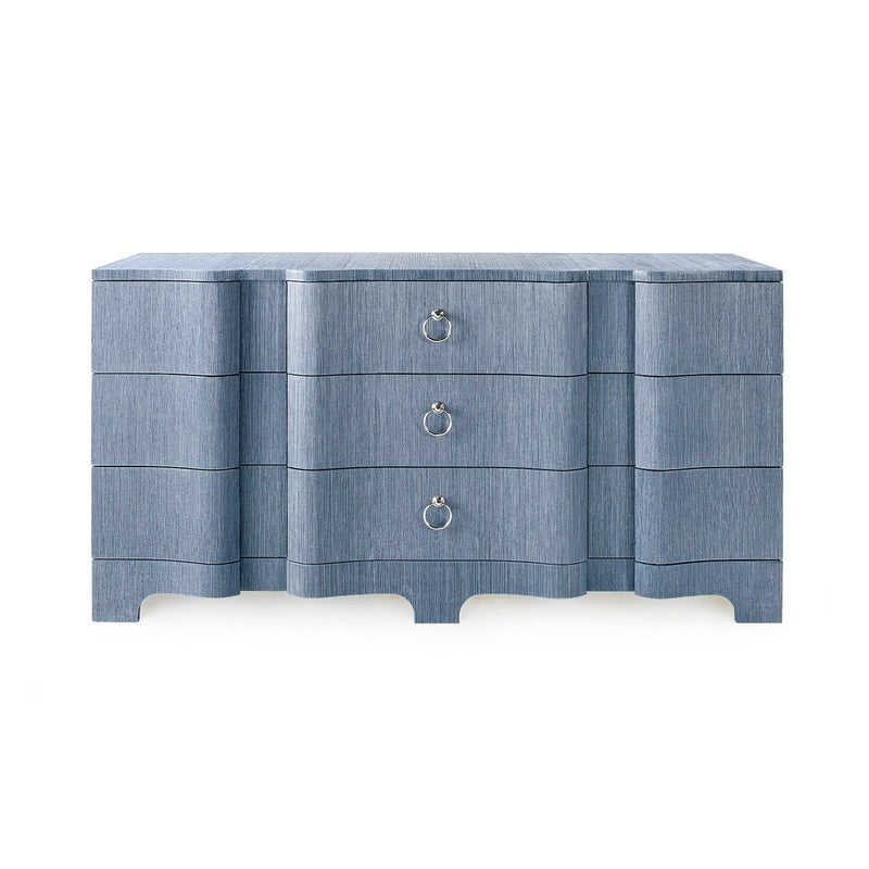 media image for Bardot Extra Large 9-Drawer Dresser in Various Colors by Bungalow 252