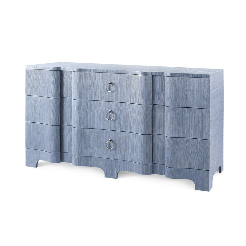 media image for Bardot Extra Large 9-Drawer Dresser in Various Colors by Bungalow 259