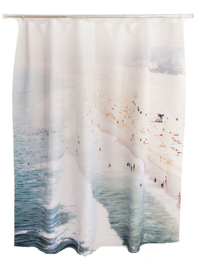 product image for santa monica shower curtain design by elise flashman 2 7
