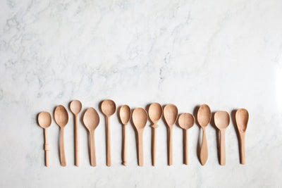 product image for Set of 13 Small Baker’s Dozen Wood Spoons design by Sir/Madam 52
