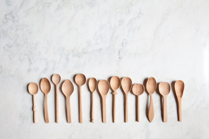 media image for Set of 13 Small Baker’s Dozen Wood Spoons design by Sir/Madam 210
