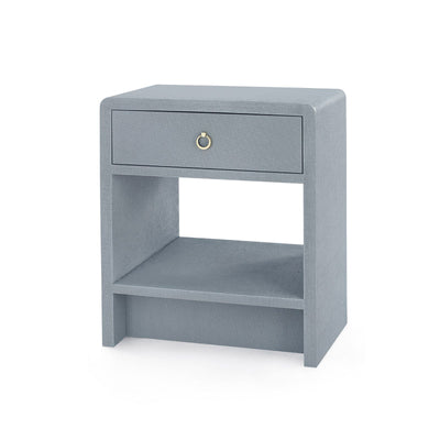 product image for Benjamin Linen 1-Drawer Side Table in Various Colors by Bungalow 5 78