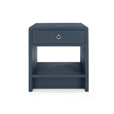 product image for Benjamin Linen 1-Drawer Side Table in Various Colors by Bungalow 5 42