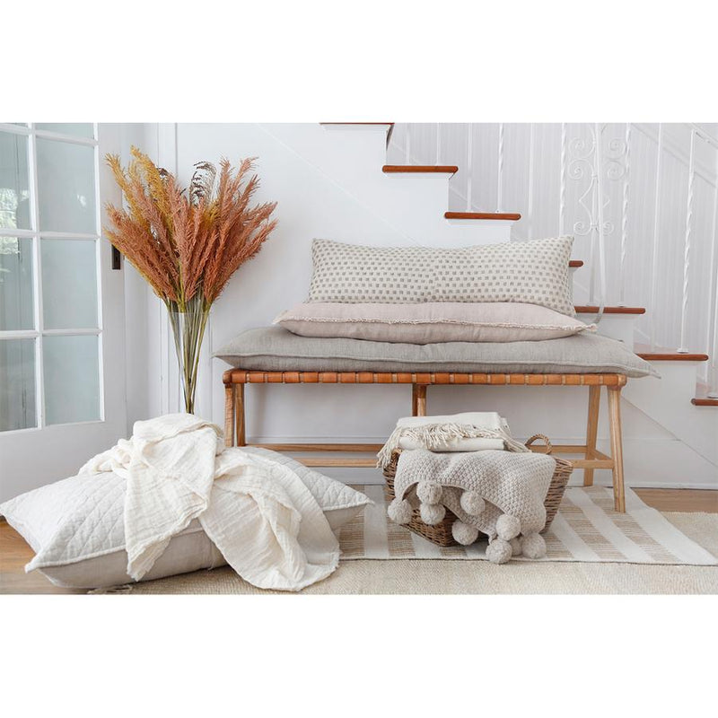 media image for brooke handwoven rug in natural in multiple sizes design by pom pom at home 9 253