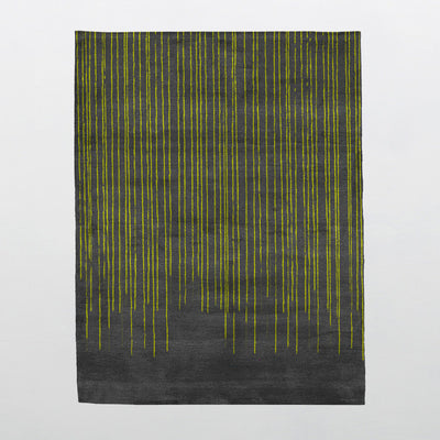 product image for Beverly Night Glow Collection Wool and Viscose Area Rug in Assorted Colors design by Second Studio 80