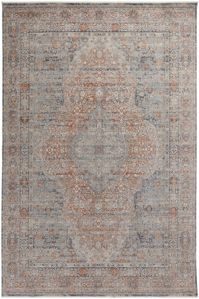 product image of Gilford Rust Rug by BD Fine Flatshot Image 1 594