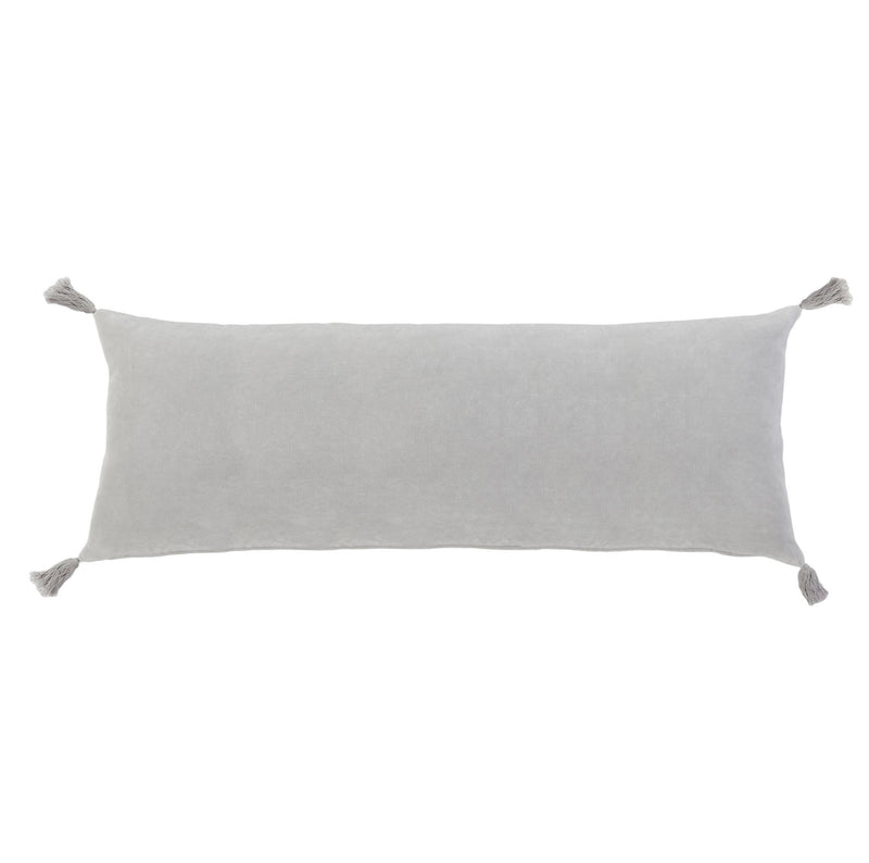 media image for Bianca Rectangle Pillow with Insert in multiple colors by Pom Pom at Home 28