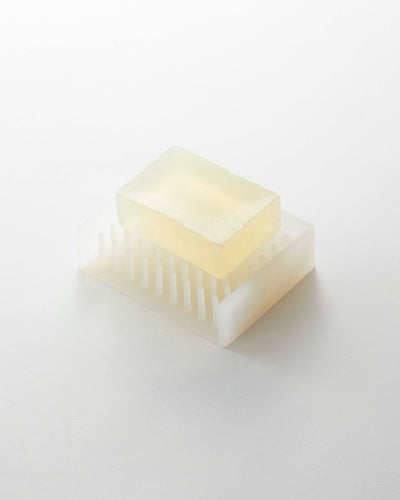 product image for Float Rectangular Self-Draining Soap Dish | Silicone by Yamazaki 82