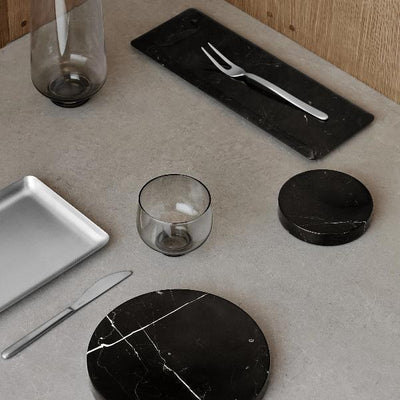 product image for PESA Marble Tray 7.5" x .8" in Black 55