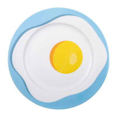 product image for blow studio job egg dinner plate by seletti 1 7