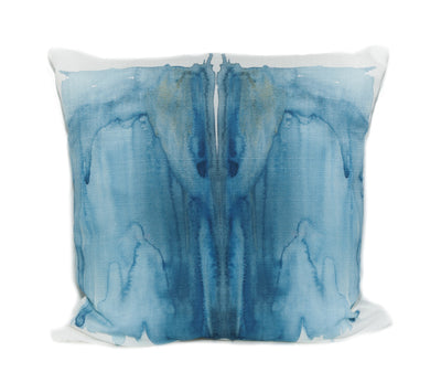 product image of blue moth outdoor throw pillow by elise flashman 1 558