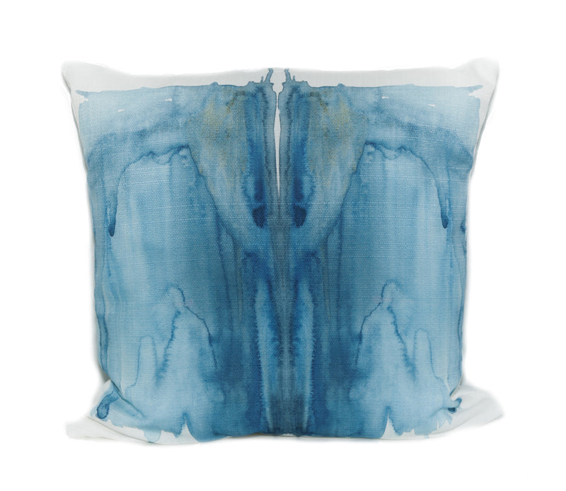 media image for blue moth outdoor throw pillow by elise flashman 1 234