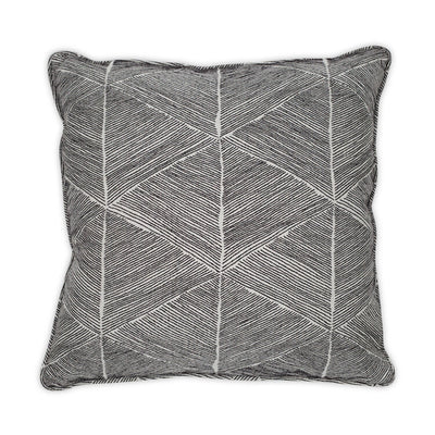 product image for Blurred Lines Pillow design by Moss Studio 0