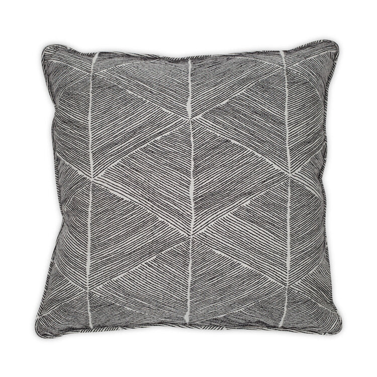 media image for Blurred Lines Pillow design by Moss Studio 273