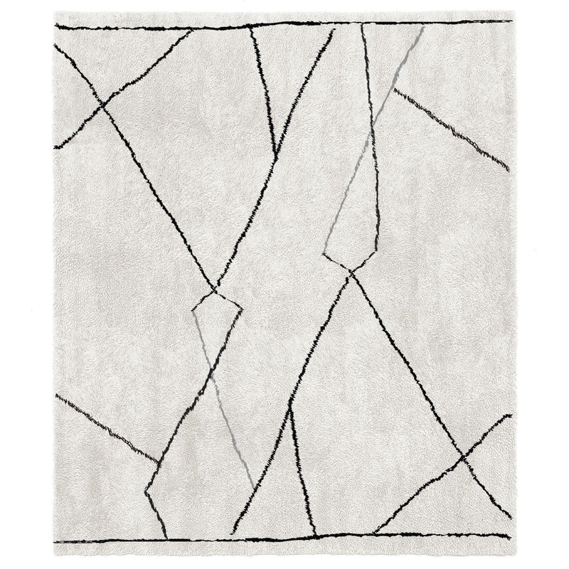 media image for bagnolo in piano hand knotted grey rug by by second studio bo202 311x12 1 25