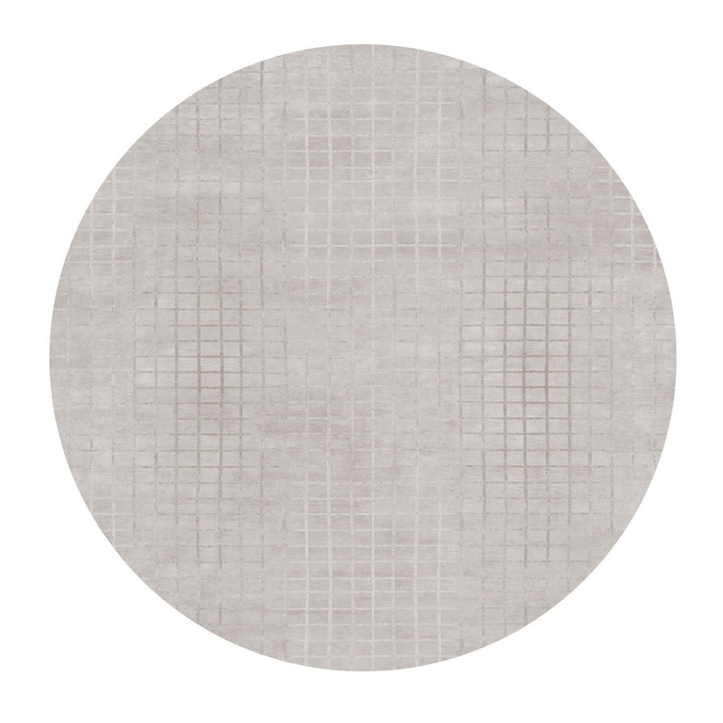 media image for bacio della luna no 54 hand knotted taupe rug by by second studio bo54 311x12 2 215
