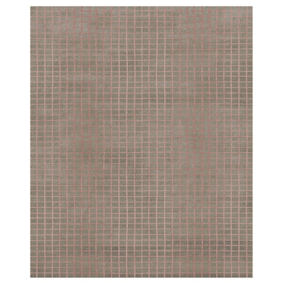 product image for bacio della luna no 55 hand knotted pink rug by by second studio bo55 311x12 2 14