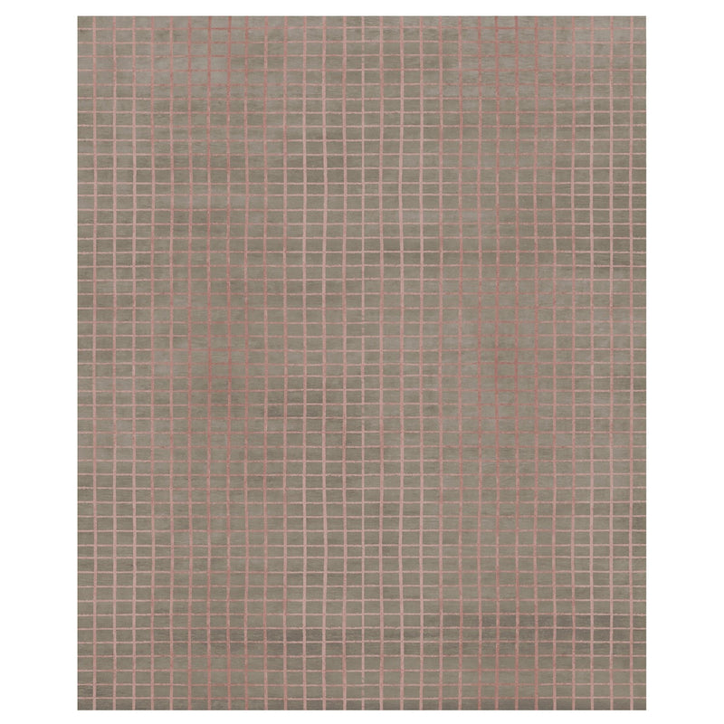 media image for bacio della luna no 55 hand knotted pink rug by by second studio bo55 311x12 2 262