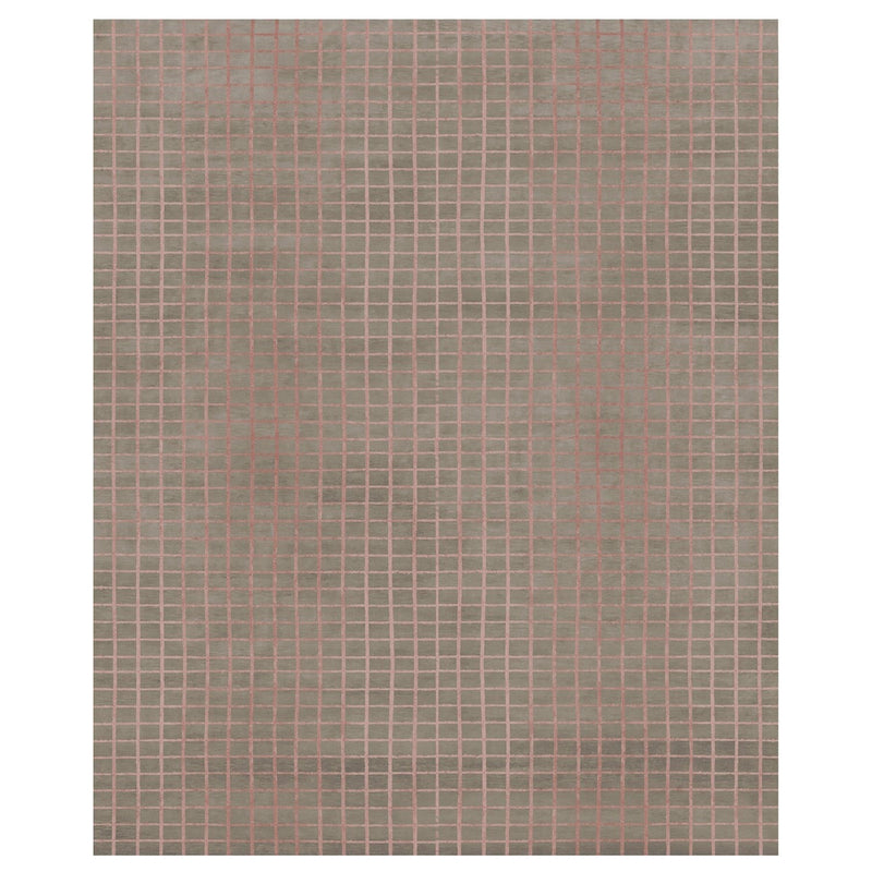 media image for bacio della luna no 55 hand knotted pink rug by by second studio bo55 311x12 1 229
