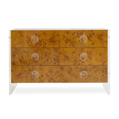 product image of bond six drawer credenza by jonathan adler 1 57