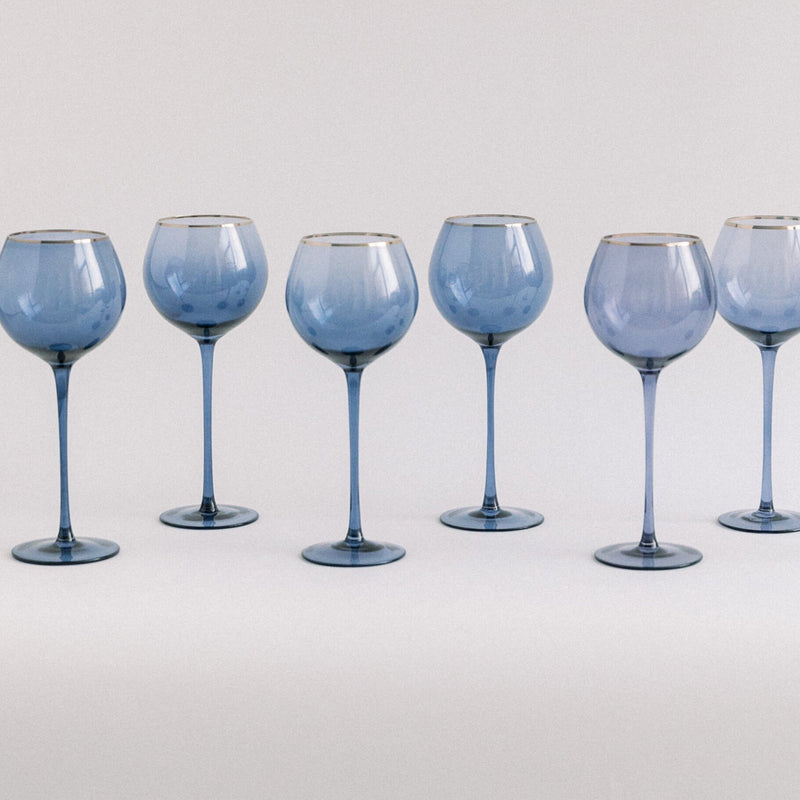 media image for siren white wine goblet set of 4 by borrowed blu bb0211s 2 262