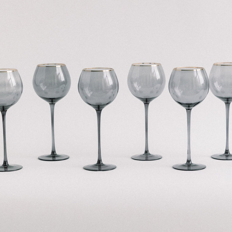 media image for siren white wine goblet set of 4 by borrowed blu bb0211s 4 270