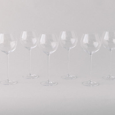 product image for siren white wine goblet set of 4 by borrowed blu bb0211s 5 78