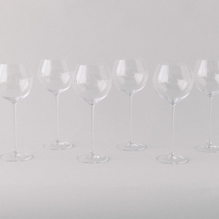media image for siren white wine goblet set of 4 by borrowed blu bb0211s 5 262