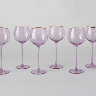 product image for siren white wine goblet set of 4 by borrowed blu bb0211s 10 81