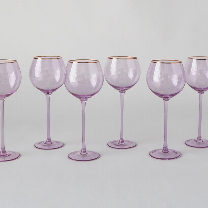 media image for siren white wine goblet set of 4 by borrowed blu bb0211s 10 295