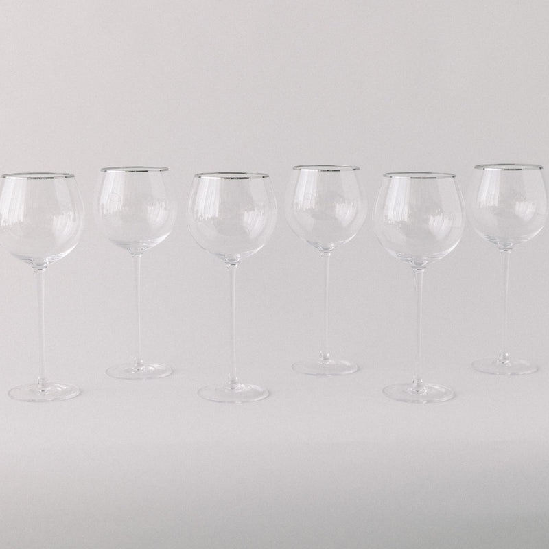 media image for siren white wine goblet set of 4 by borrowed blu bb0211s 7 228