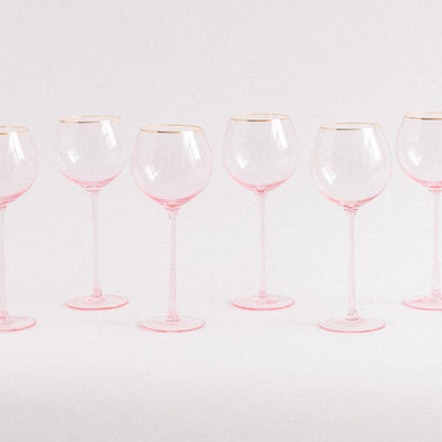 product image for siren white wine goblet set of 4 by borrowed blu bb0211s 13 96