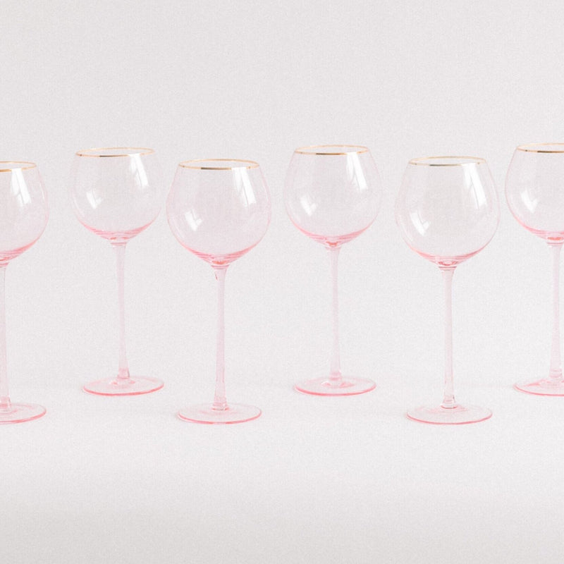 media image for siren white wine goblet set of 4 by borrowed blu bb0211s 13 285