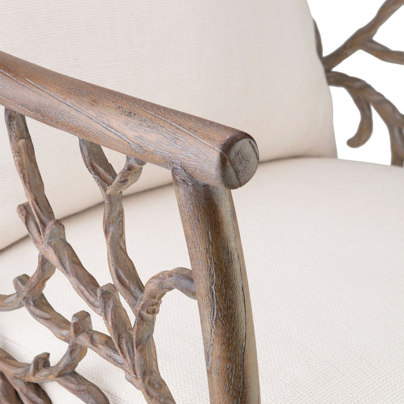 media image for Bosco Armchair in Driftwood by Bungalow 5 249