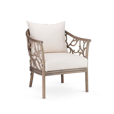 product image for Bosco Armchair in Driftwood by Bungalow 5 54